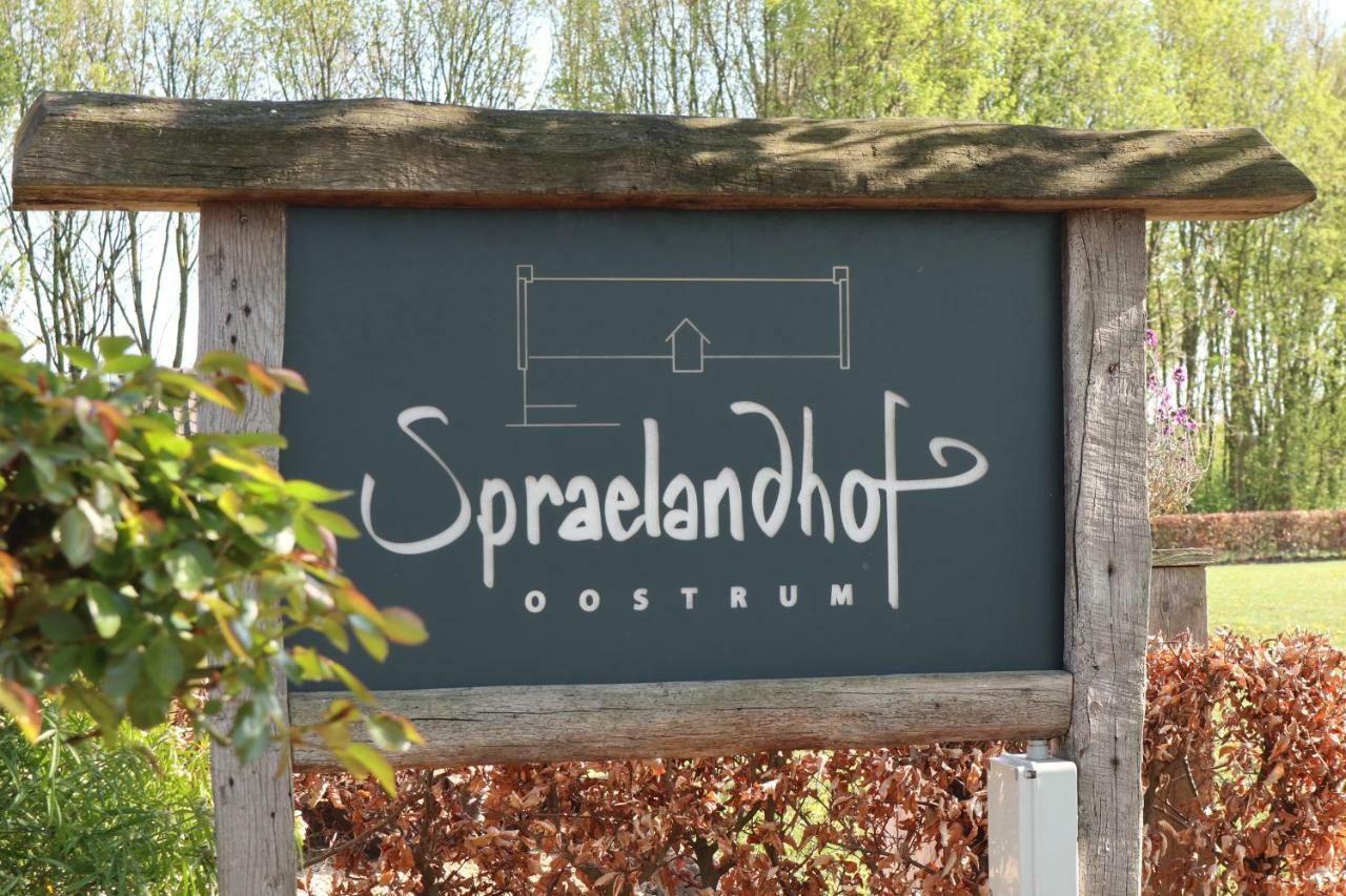 Spraelandhof Bed & Breakfast Oostrum  Dış mekan fotoğraf